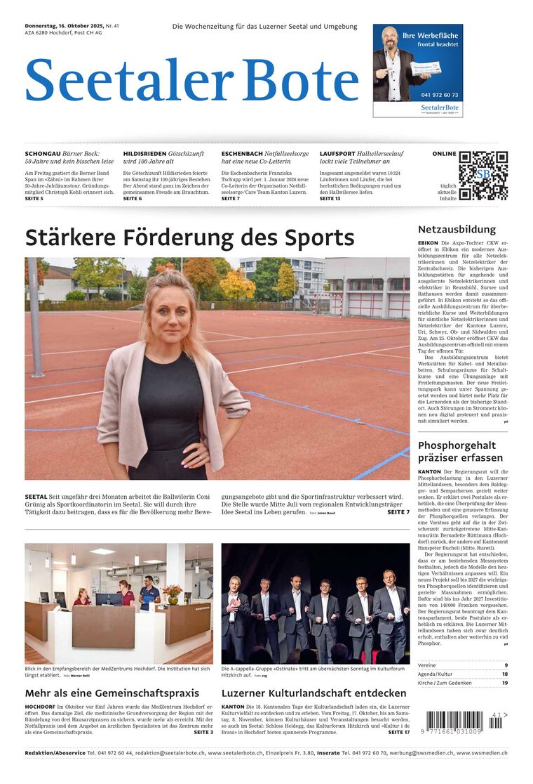 Seetaler Bote 2025-10-16