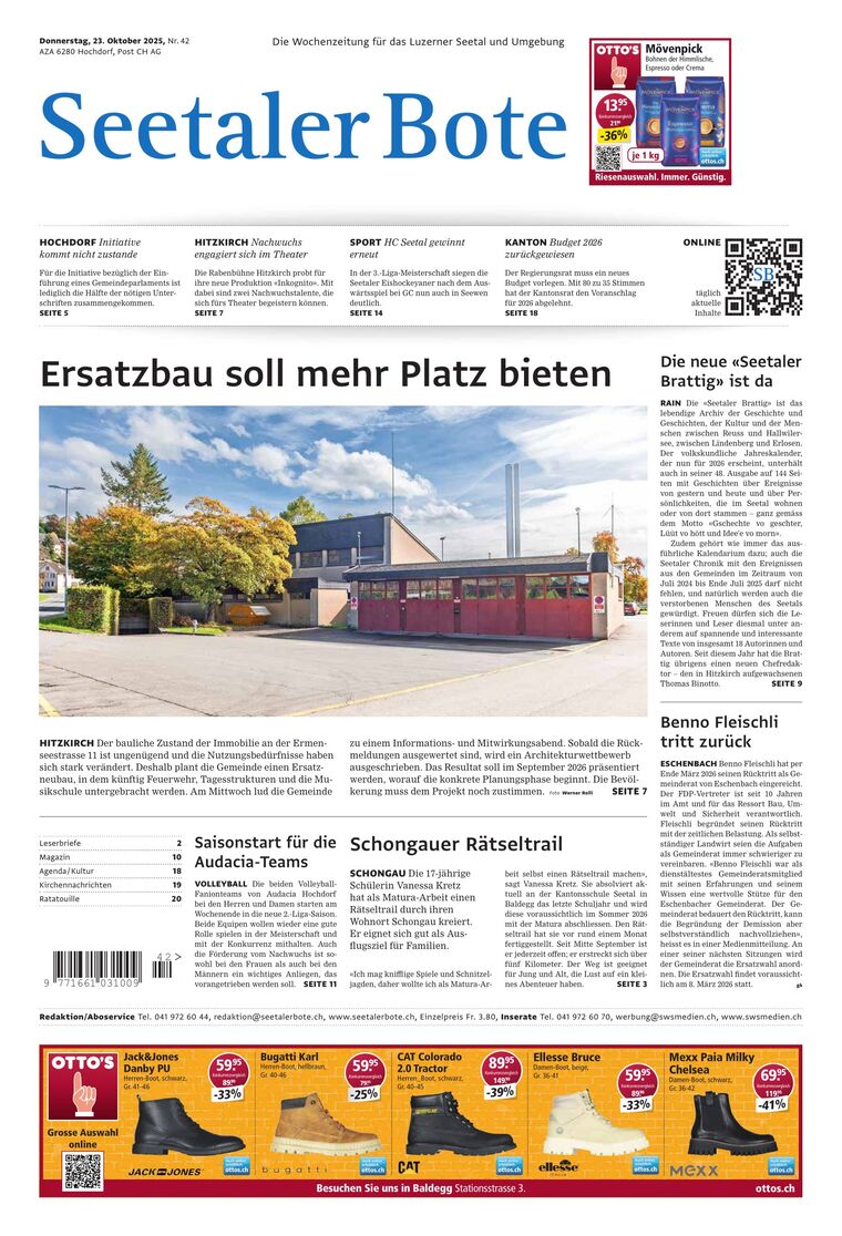 Seetaler Bote 2025-10-23