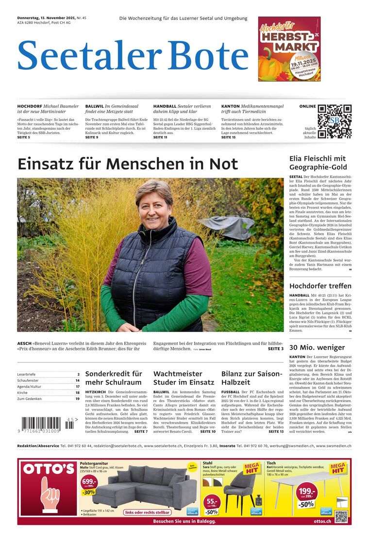 Seetaler Bote 2025-11-13