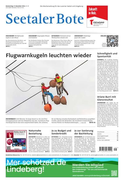 Seetaler Bote 2025-12-11