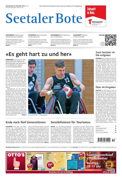 Seetaler Bote 2025-12-18