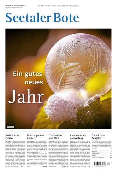 Seetaler Bote 2025-12-31