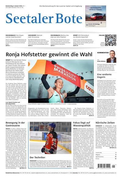 Seetaler Bote 2026-01-08