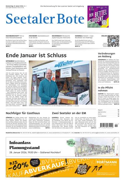 Seetaler Bote 2026-01-15