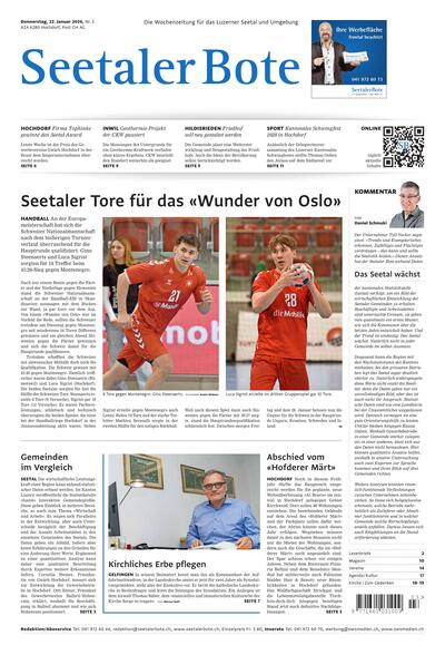 Seetaler Bote 2026-01-22