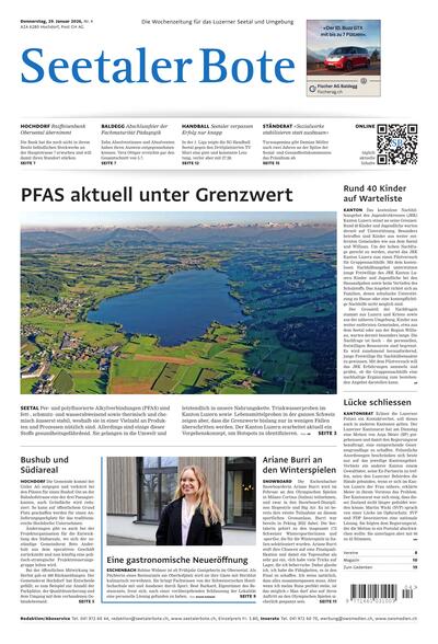Seetaler Bote 2026-01-29