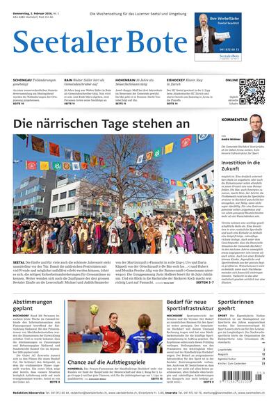 Seetaler Bote 2026-02-05
