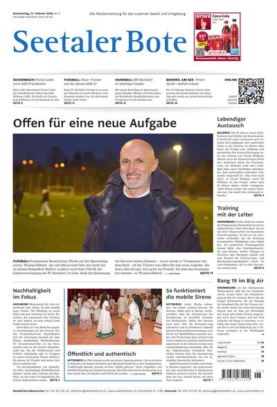 Seetaler Bote 2026-02-12