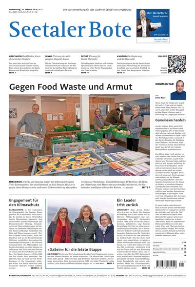 Seetaler Bote 2026-02-26