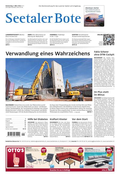 Seetaler Bote 2026-03-05