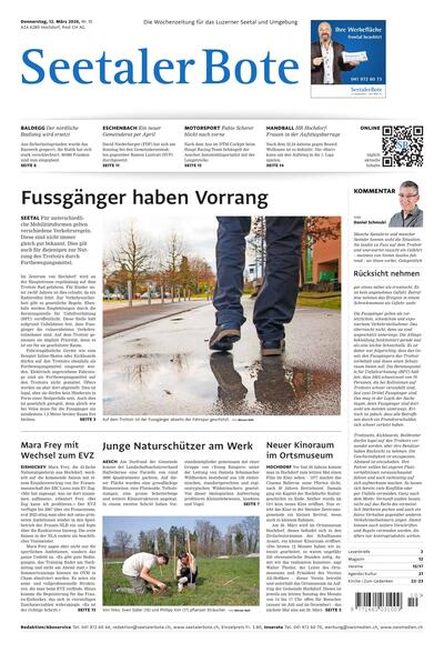 Seetaler Bote 2026-03-12
