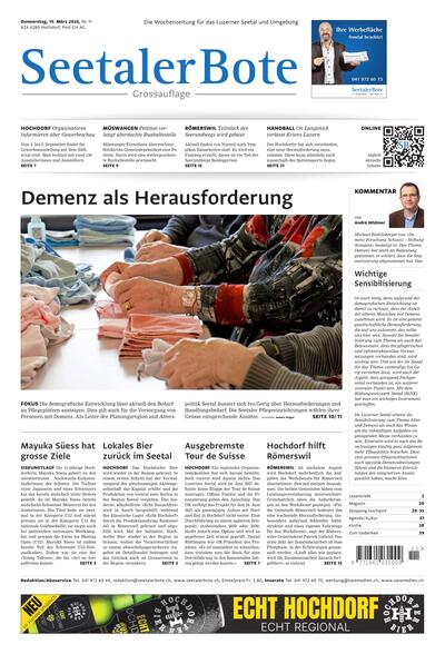 Seetaler Bote 2026-03-19