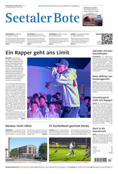 Seetaler Bote 2026-03-26
