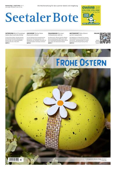 Seetaler Bote 2026-04-02