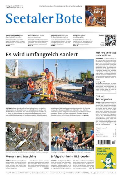 Seetaler Bote 2026-04-10