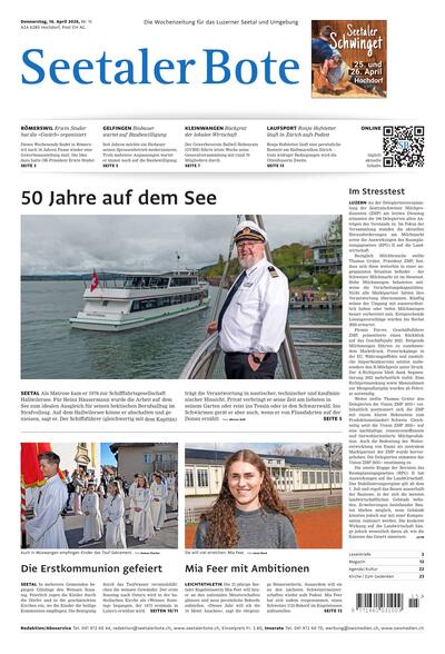 Seetaler Bote 2026-04-16