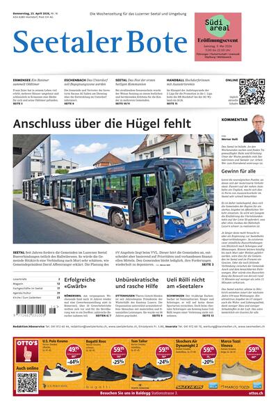 Seetaler Bote 2026-04-23