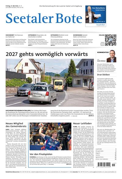 Seetaler Bote 2026-05-15