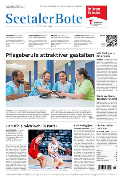 Seetaler Bote 2026-05-21