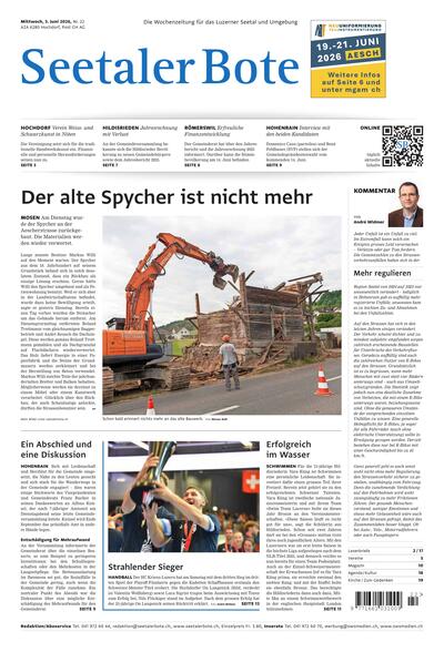 Seetaler Bote 2026-06-03