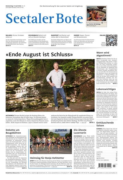 Seetaler Bote 2026-06-11