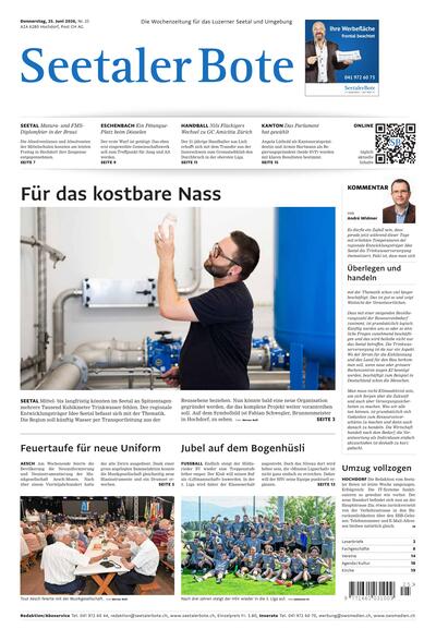 Seetaler Bote 2026-06-25