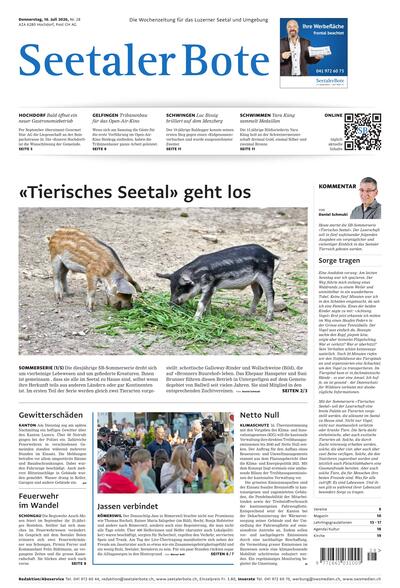 Seetaler Bote 2026-07-16