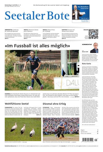Seetaler Bote 2026-07-23