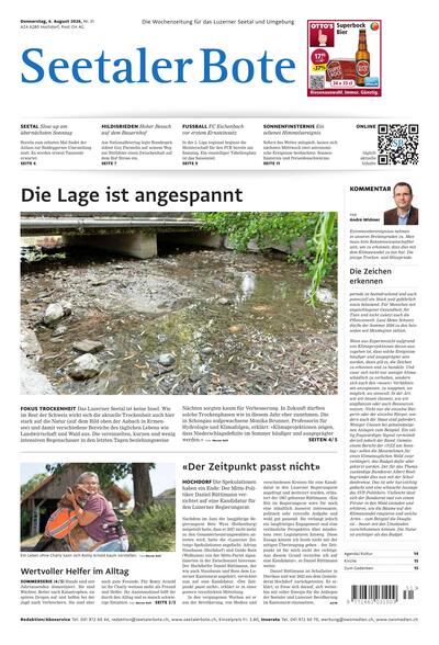 Seetaler Bote 2026-08-06