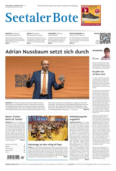 Seetaler Bote 2026-10-15